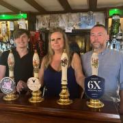 Helen and Simon Curtis are leaving the pub after 20 years