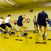 Locals can still keep fit at Calne Leisure Centre.