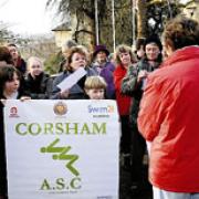 The threatened closure of North Wiltshire's leisure centres triggered a series of protests in the district