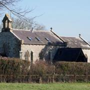 The Old Church at Hill Deverill