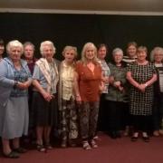 Raffle prize donors for Devizes Conservative Club's bingo evening
