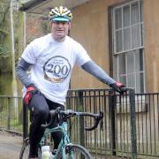 Gazette web editor Bruno Clements is one of those who will be tackling the hospice to hospice charity ride in aid of Julia's House as part of the Gazette's 200 Appeal