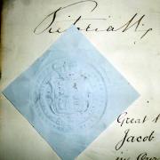 The letter found in bric-a-brac that turned out to have been written by Queen Victoria