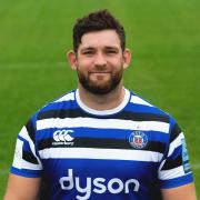 Bath Rugby's Nathan Catt. Picture: BATH RUGBY