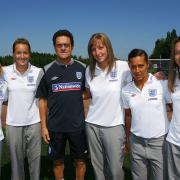 England Women headed to the County Ground