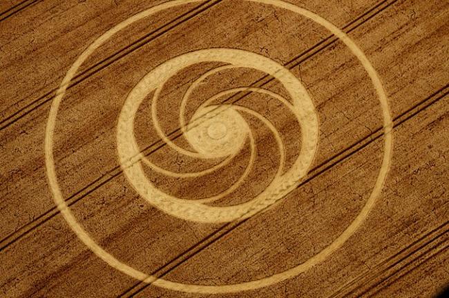 Explore the mysteries of Wiltshire's crop circles