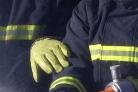 Bradford firefighters helping to fight huge blaze