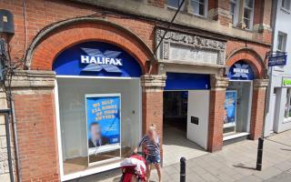 Halifax in Devizes is to close. Photo: Google maps
