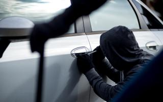 There have been several car break-ins near Chippenham.