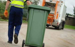 Bin collection information has been issued by Wiltshire Council