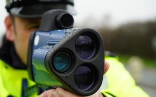 Police clocked drivers speeding in Wiltshire (file photo)