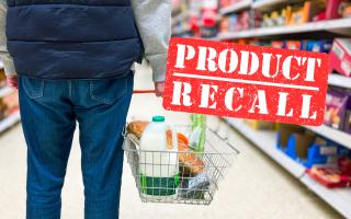 Tesco and Aldi have issued recalls and 'do not eat' warnings on products, while Kellogg's has recalled its new chocolate Corn Flakes