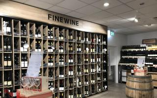 The new Majestic Wine store