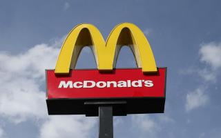 McDonald's plans for a Wiltshire retail park have been approved (file photo)
