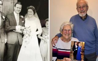 Pat and Bernard have been married for 65 years.