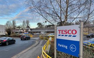 Tesco at Emery Gate in Chippenham is closing