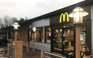 The McDonald's in Chippenham
