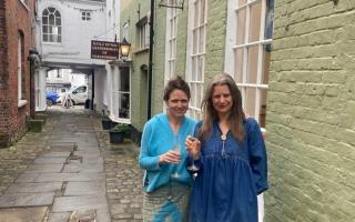 Business partners Jo and Amber have opened a new shop in Hughenden Yard.