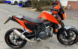 Two motorbikes were stolen from a garage in Calne.