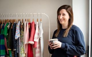 Mum of three, Ruby Blaken, is opening her first shop for sustainable fashion lovers and mothers.