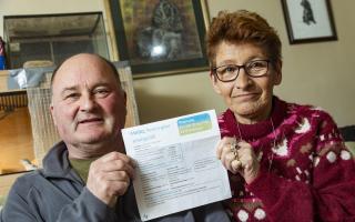 Couple stunned after £57k bill from British Gas lands on their doorstep