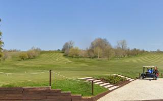 Ogbourne Downs Golf Club will provide a picturesque backdrop to an 'evening of spiritual exploration'