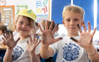 The children and staff at Great Bedwyn are beyond proud of their latest report