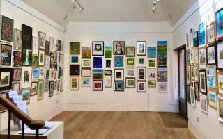 The White Horse Bookshop will be hosting a free art exhibition to celebrate local talent
