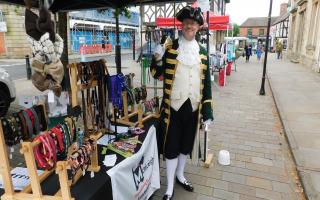 Royal Wootton Bassett's market will relocate for 16 weeks while the Town Hall is renovated.