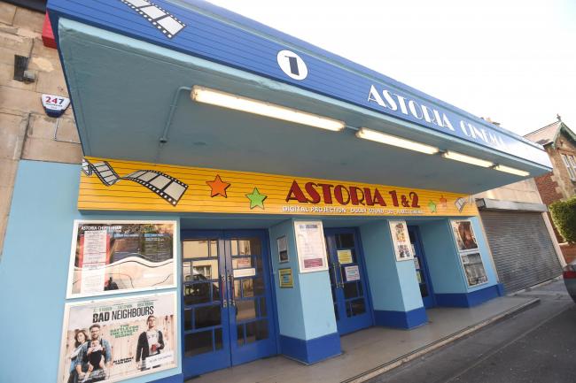 The Astoria cinema in Chippenham which is owned by Reel Cinema is set for a major expansion. Pics by Diane Vose 19 May 2014.