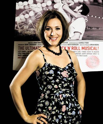Corsham actress Jennifer Biddall hopes musical Dreamboats and Petticoats makes it to the West End