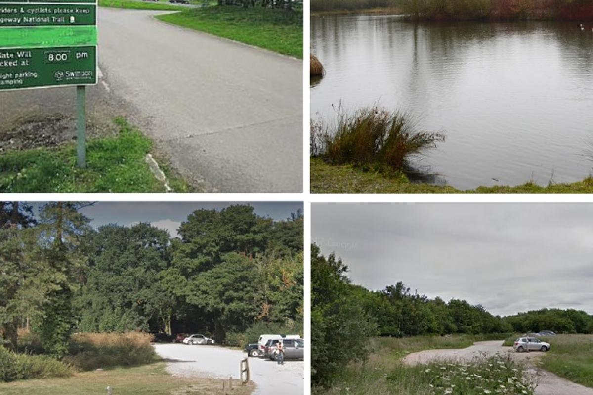 Some of the beauty spots being used for 'dogging' in Swindon and Wiltshire